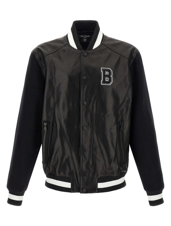 'Varsity' bomber jacket #1