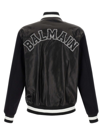 'Varsity' bomber jacket #