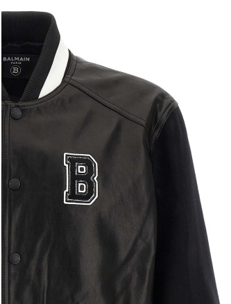 'Varsity' bomber jacket #