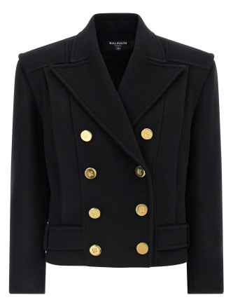 Double-breasted coat