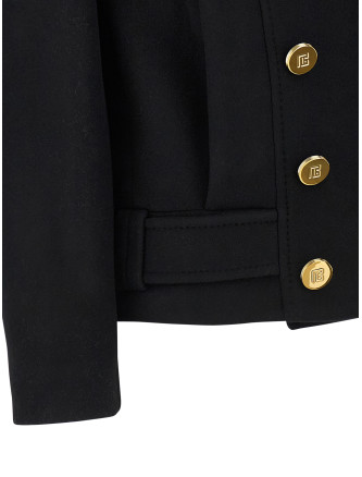 Double-breasted coat #