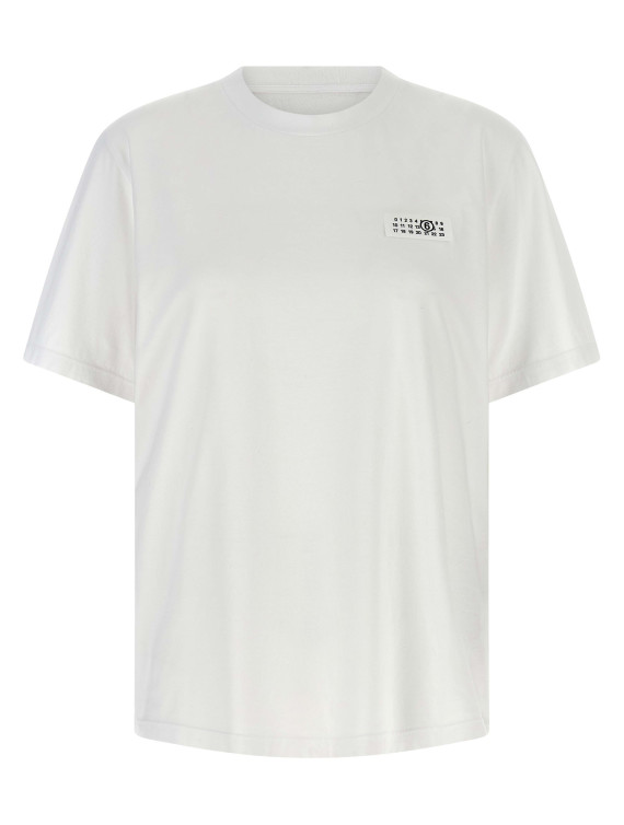 'Numeric signature MM6' T-shirt #1
