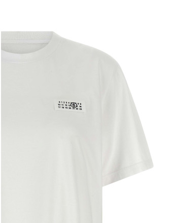 'Numeric signature MM6' T-shirt #