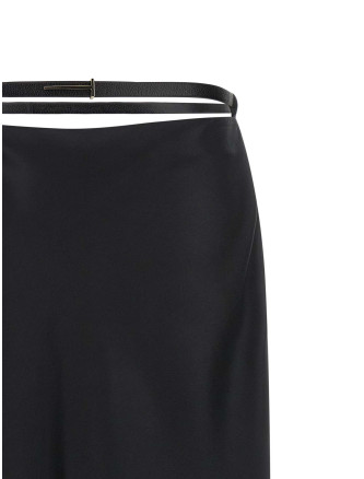 Skirt with belt #