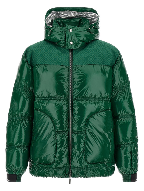 'Nylon Puffer' down jacket #1