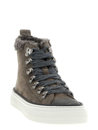 'Precious Toe' sneakers #