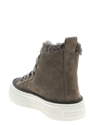 'Precious Toe' sneakers #