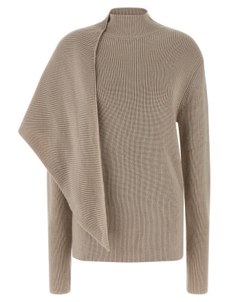 'Wrap' sweater