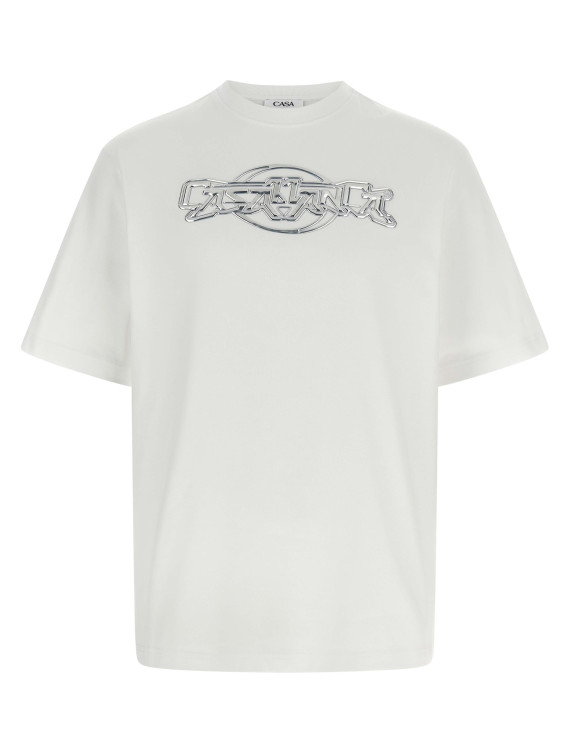 'Casablanca Chrome' T-shirt #1