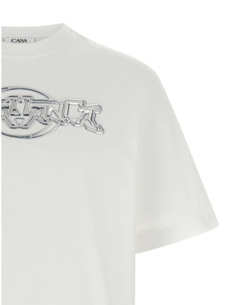 'Casablanca Chrome' T-shirt #