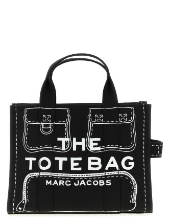 'The TrompeL'Oeil Cargo CanvasMedium' handbag