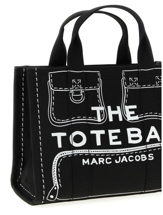 'The TrompeL'Oeil Cargo CanvasMedium' handbag #