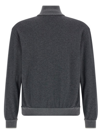 Piqué cotton sweatshirt #