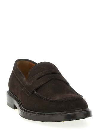 Suede loafers #