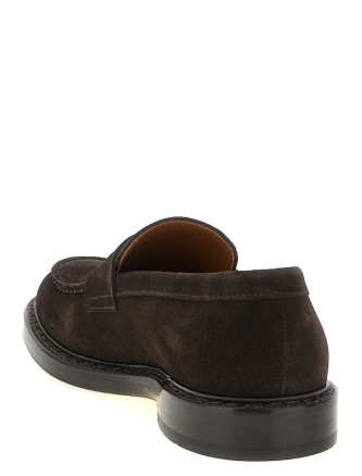 Suede loafers #