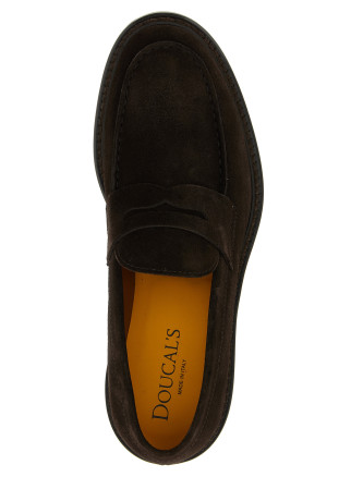 Suede loafers #