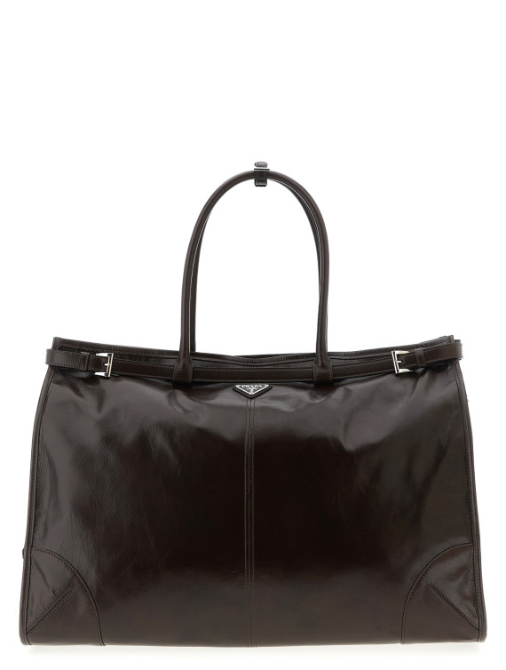 'Prada Bonnie' shopping bag #1