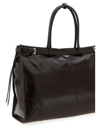 'Prada Bonnie' shopping bag #