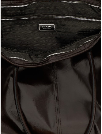 'Prada Bonnie' shopping bag #