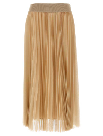 Pleated skirt