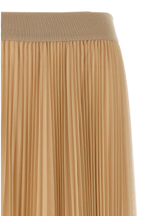 Pleated skirt #