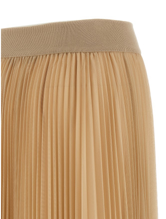 Pleated skirt #