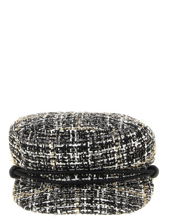 'Stage Shiny Tweed' hat