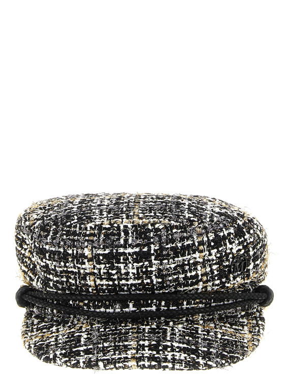'Stage Shiny Tweed' hat #1