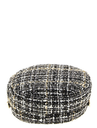 'Stage Shiny Tweed' hat #