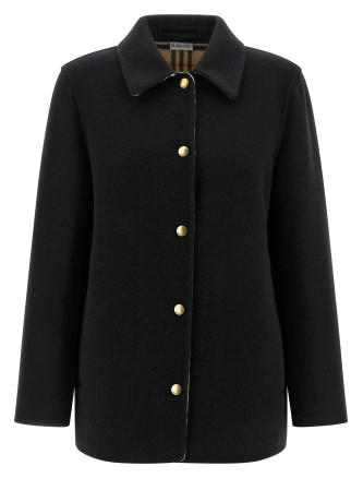 Burberry Check lining jacket,