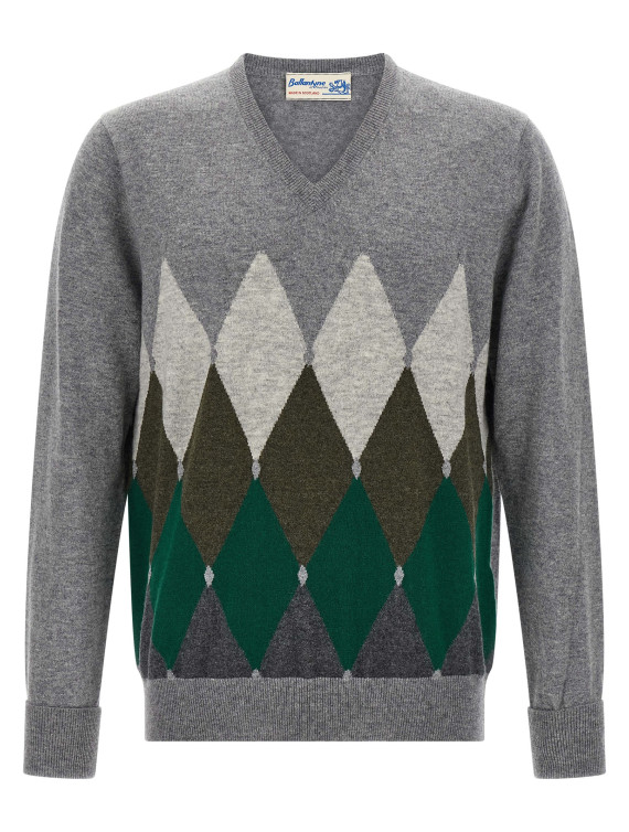 Argyle pattern sweater #1