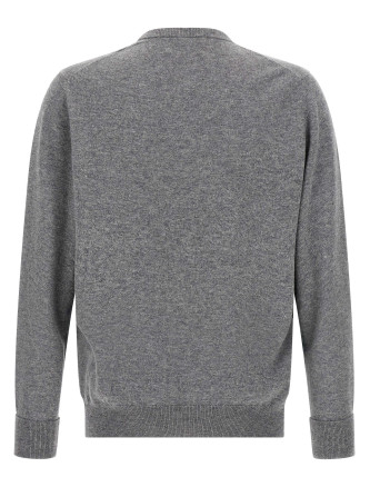 Argyle pattern sweater #