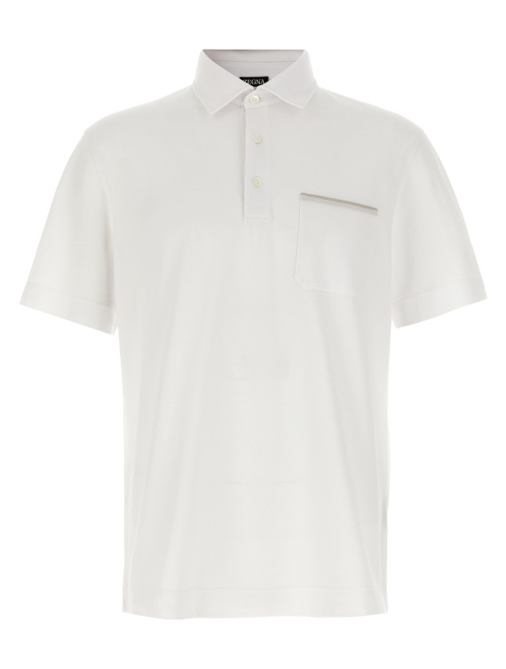 Piqué polo shirt #1