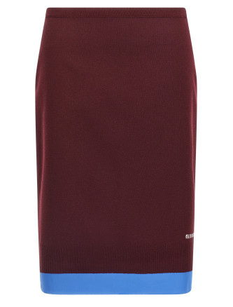 Double layer skirt