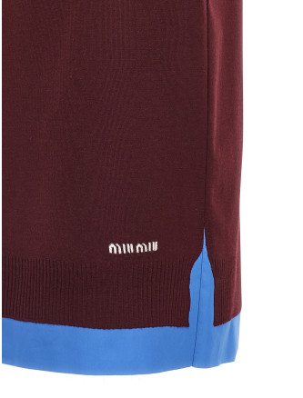 Double layer skirt #