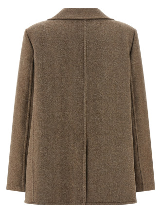 Wool coat #