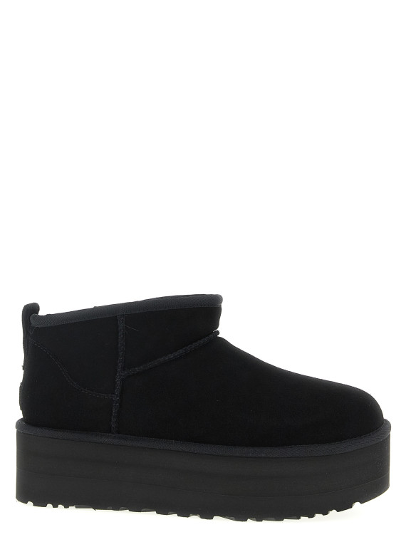 'Classic Ultra Mini Platform' ankle boots #1