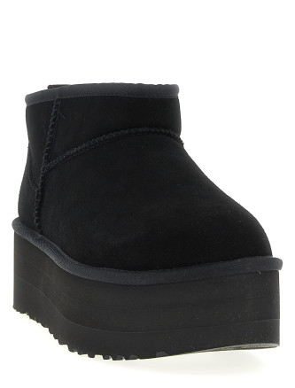 'Classic Ultra Mini Platform' ankle boots #