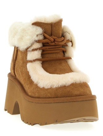 'Esmee Lace Up' ankle boots #