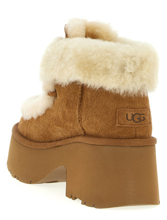 'Esmee Lace Up' ankle boots #