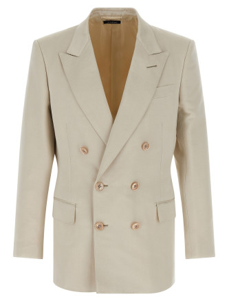 Double-breasted blazer