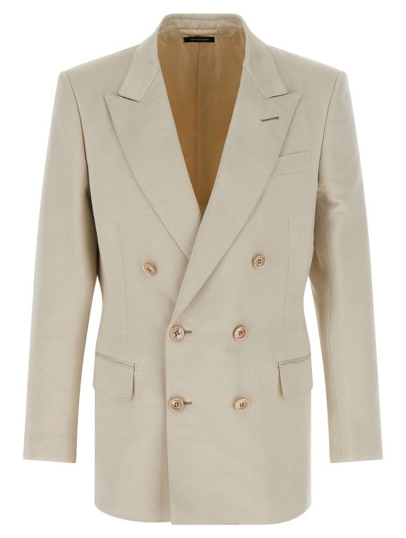 Double-breasted blazer #1