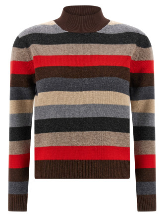 Striped sweater