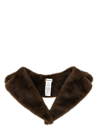 Eco fur neck