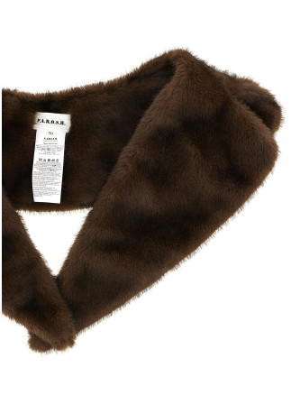 Eco fur neck #
