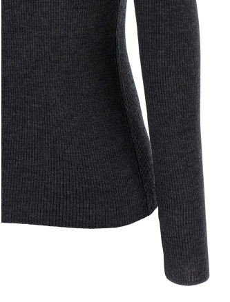 'Leila25' hooded sweater #