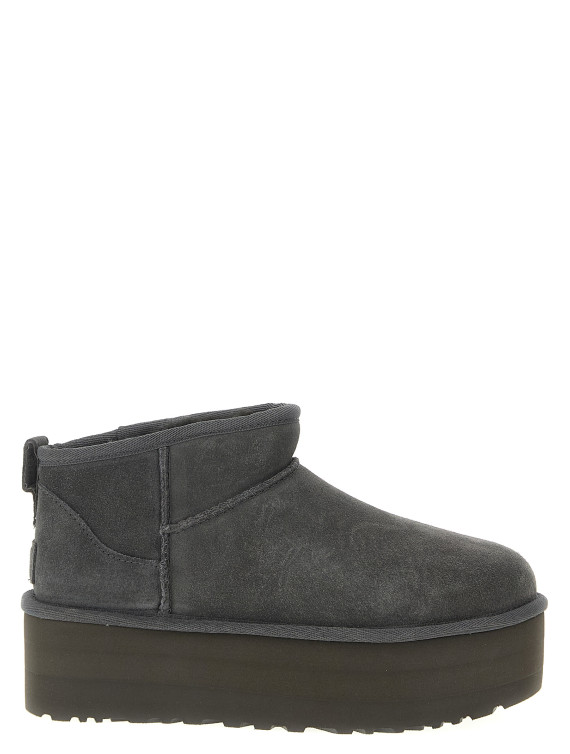 'Classic Ultra Mini Platform' ankle boots #1