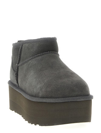 'Classic Ultra Mini Platform' ankle boots #