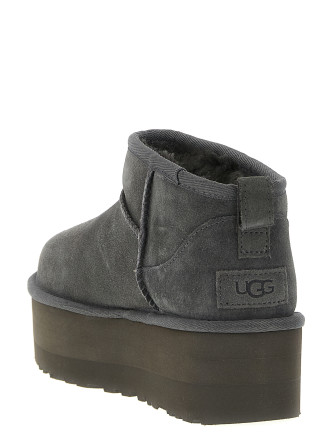 'Classic Ultra Mini Platform' ankle boots #