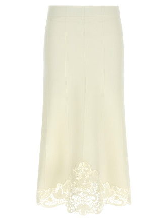 Organza insert skirt